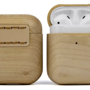 Funda protectora AirPods 1/2 - Madera
