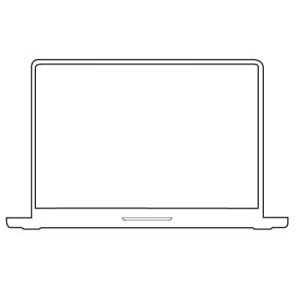 Apple macbook pro 16 m2 pro 12 core cpu 16gb 1tb ssd 19 core gpu gris espacial Reparar Mac Madrid