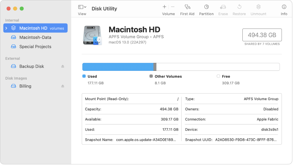 Disk utility Repair Mac Madrid utilidad de discos