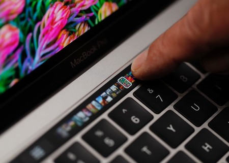 Tactil Reparar Mac Madrid barra táctil