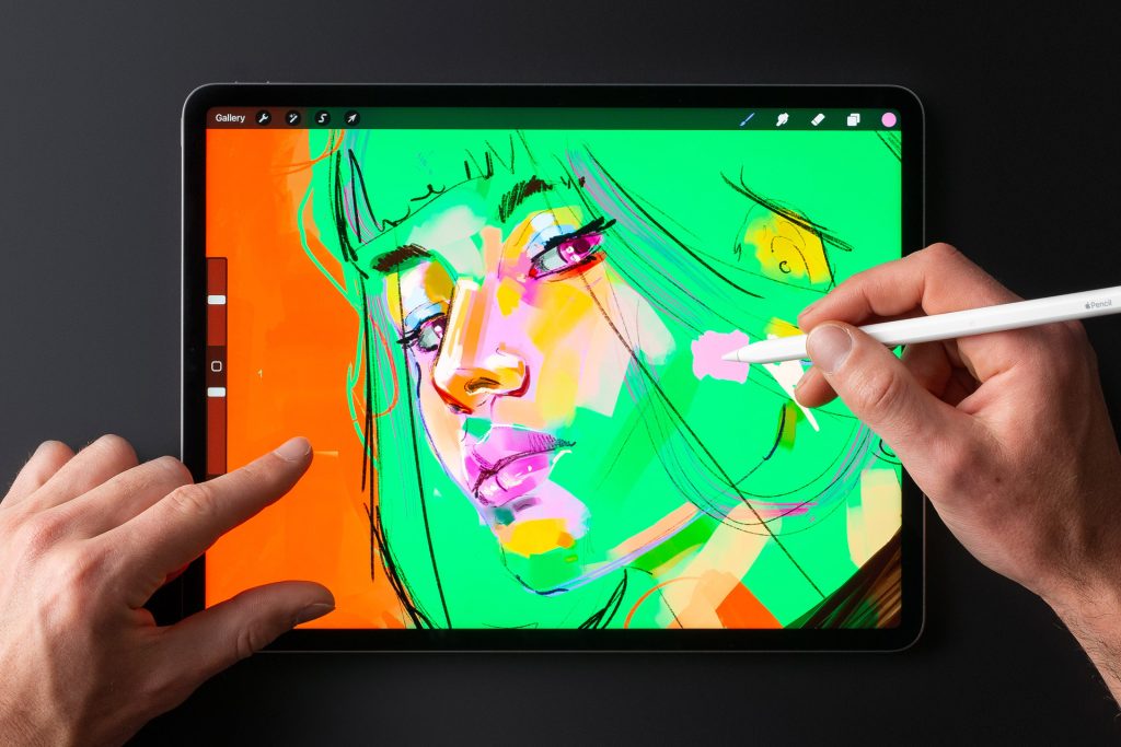 Apple pencil hover procreate Reparar Mac Madrid apple procreate