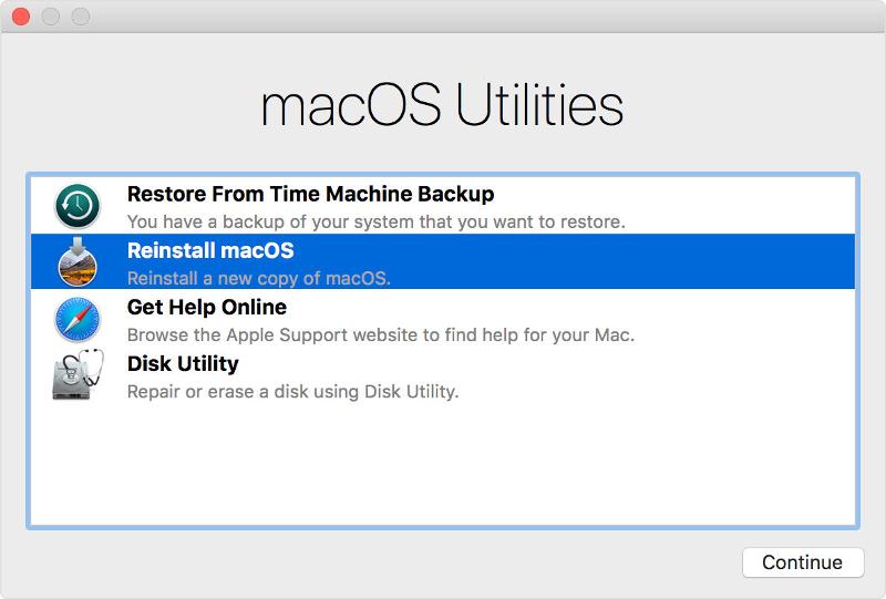 Macos Reparar Mac Madrid