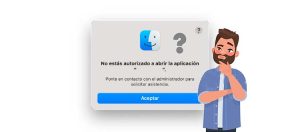 Solution to the error you are not authorized on mac Repair Mac Madrid