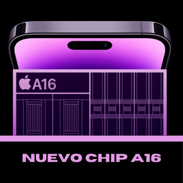 Nuevo Chip A16 Reparar Mac Madrid chip iphone a16