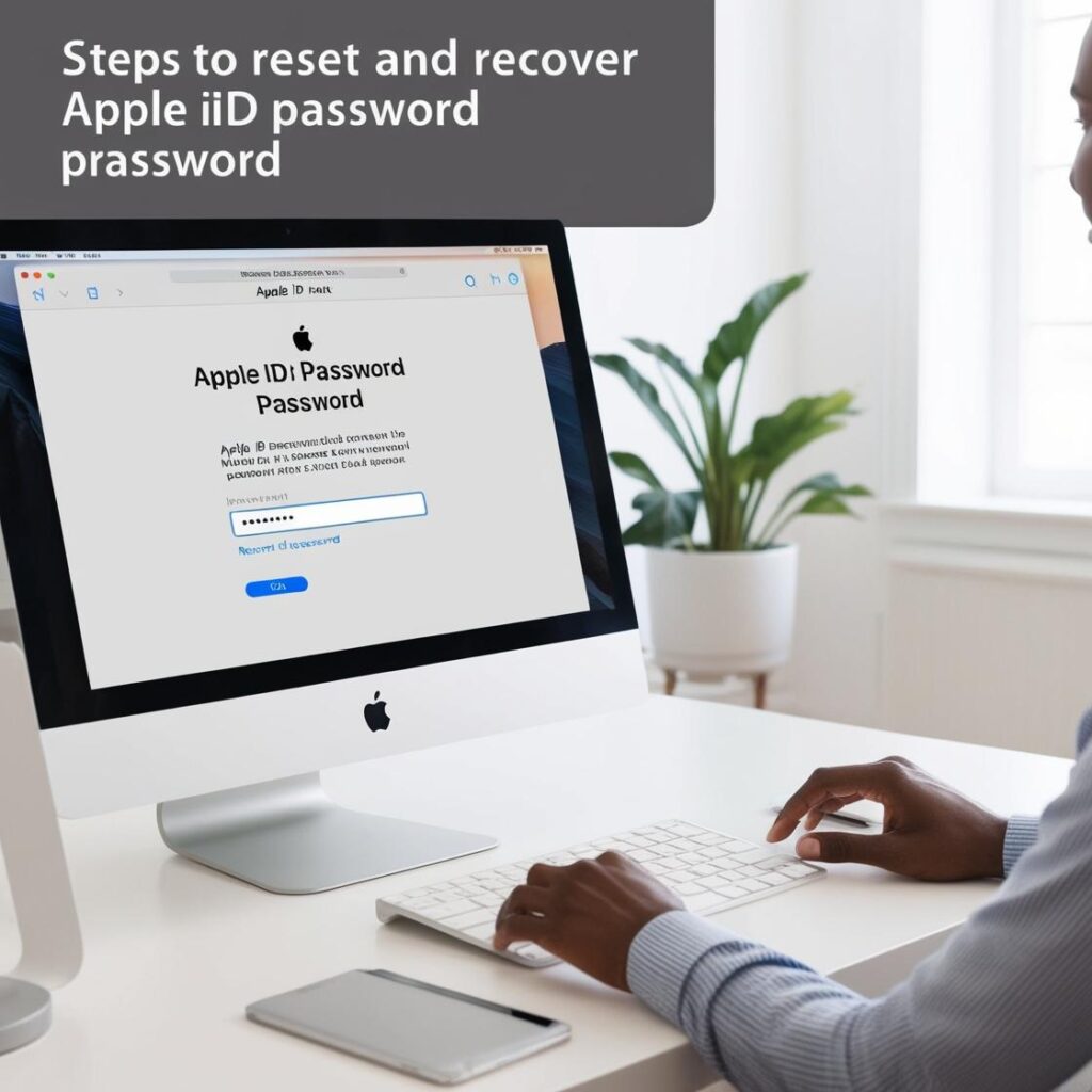 Reset appleid Repair Mac Madrid restablecer appleid