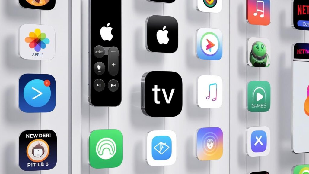 Apps appletv Reparar Mac Madrid apple tv