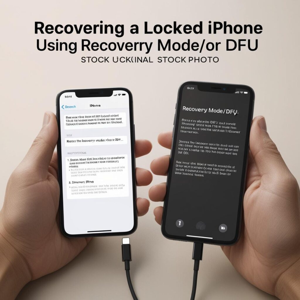 Iphone dfu Repair Mac Madrid recuperación