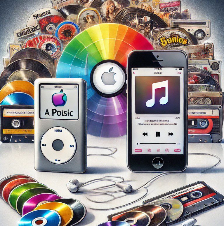 Apple Music Reparar Mac Madrid ipod