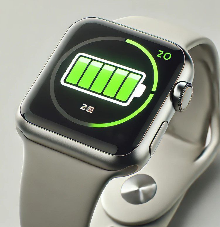 Reloj apple Reparar Mac Madrid batería